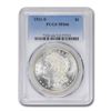 Image 1 : 1921-S Morgan Dollar MS-66 PCGS