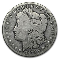 1879-S Morgan Dollar VG/VF