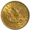 Image 2 : $5 Liberty Gold Half Eagle BU (Random Year)