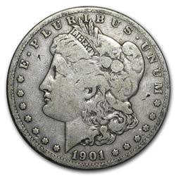1901-S Morgan Dollar VG/VF