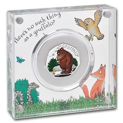 2019 Great Britain 50 pence Silver The Gruffalo & Mouse Proof