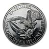 Image 2 : 1984 1 oz Silver Round - Engelhard Prospector (Eagle Reverse)