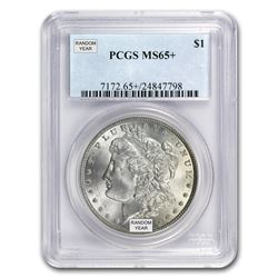 1878-1904 Morgan Dollars MS-65+ PCGS