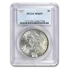 Image 1 : 1878-1904 Morgan Dollars MS-65+ PCGS