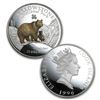 Image 2 : 1996 Cook Islands 6-Piece Gold & Silver Proof Set (Grizzly Bear)
