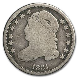 1831 Capped Bust Dime VG
