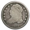 Image 1 : 1831 Capped Bust Dime VG