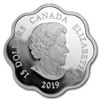 Image 2 : 2019 Canada Silver $15 Lunar Lotus Year of the Pig Proof