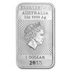 Image 2 : 2018 Australia 1 oz Silver Dragon BU
