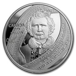 2019 RCM Silver Special Edition Silver Dollar Father of Manitoba