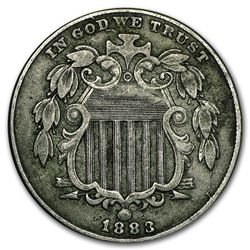 1883 Shield Nickel VF