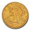 Image 2 : 1899 $5 Liberty Gold Half Eagle MS-64 PCGS CAC
