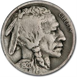 1920-D Buffalo Nickel Fine
