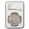 Image 1 : 1881-CC Morgan Dollar MS-64 NGC