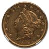 Image 2 : 1876 $20 Liberty Gold Double Eagle AU-55 NGC (PL)