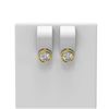 Image 1 : 2 ctw Diamond Earrings 18K Yellow Gold