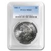 Image 1 : 1881-S Morgan Dollar MS-65 PCGS