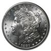 Image 2 : 1881-S Morgan Dollar MS-65 PCGS