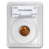 Image 1 : 1933 Lincoln Cent MS-65 PCGS (Red)