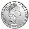 Image 2 : Isle of Man 1 oz Platinum Noble BU/Proof