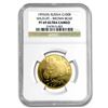 Image 1 : 1993 Russia 1/2 oz Gold 100 Roubles Brown Bear PF-69 NGC