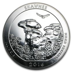 2016 5 oz Silver ATB (Random Park, Scruffy)