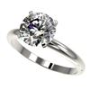 Image 1 : 2.50 ctw Certified Quality Diamond Engagment Ring 10k White Gold