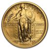 Image 1 : 2016-W 1/4 oz Gold Standing Liberty Quarter Centennial (w/OGP)
