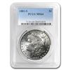 Image 1 : 1881-S Morgan Dollar MS-64 PCGS