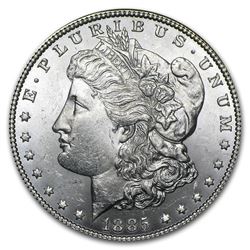 1885 Morgan Dollar BU