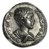 Image 1 : Roman AR Denarius Emperor Geta (209-211 AD) XF NGC