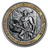 Image 1 : 2016 Palau 2 oz Silver Mythical Creatures Collection Minotaur
