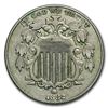 Image 1 : 1882 Shield Nickel XF