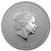 Image 2 : 2009 Australia 1 kilo Silver Year of the Ox BU (Series II)