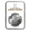 Image 1 : 1883 Morgan Dollar MS-63 NGC