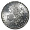 Image 2 : 1883 Morgan Dollar MS-63 NGC