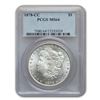 Image 1 : 1878-CC Morgan Dollar MS-64 PCGS