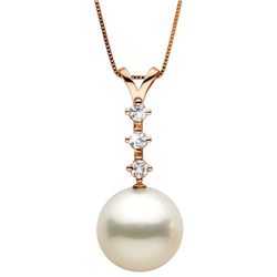 White South Sea Pearl and Diamond Constellation Pendant