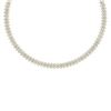 Image 1 : 20 ctw Certified SI/I Diamond Necklace 18K Yellow Gold