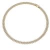 Image 3 : 20 ctw Certified SI/I Diamond Necklace 18K Yellow Gold