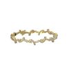 Image 1 : 4 ctw Diamond Designer Bracelet 18K Yellow Gold
