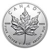 Image 1 : 2012 Canada 1 oz Silver Maple Leaf BU