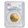 Image 1 : 2010-W 1/2 oz Proof Gold American Eagle PR-70 PCGS (FS)