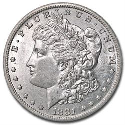 1881-S Morgan Dollar AU