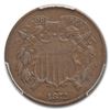 Image 2 : 1872 Two Cent Piece VF-30 PCGS