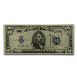 1934's $5.00 Silver Certificates CU