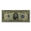 Image 1 : 1934's $5.00 Silver Certificates CU