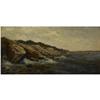 Image 1 : MARSHAL JONES, American 19th Century, Seascape MARSHAL JONES (probably American 19th Century)