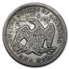 Image 2 : 1871 Liberty Seated Dollar Fine
