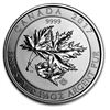 Image 1 : 2017 Canada 1.5 oz Silver $8 SuperLeaf BU